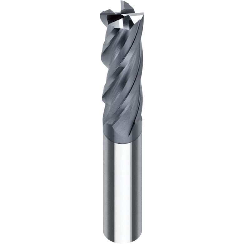 Solid Carbide End Mill 4 Flutes 150 Endmill